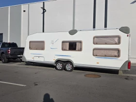 Каравана Knaus Royale Azur 650 FSK + форселт, снимка 2
