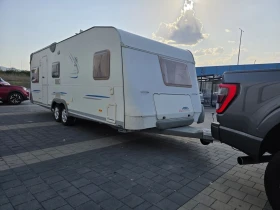 Каравана Knaus Royale Azur 650 FSK + форселт, снимка 4