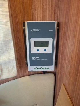 Каравана Burstner, снимка 7