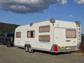 Каравана Knaus Royale Azur 650 FSK + форселт | Auto.bg — изображение 5