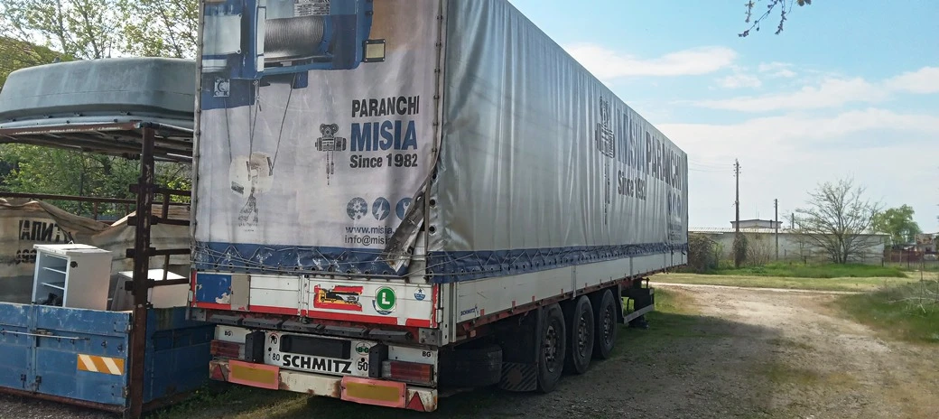 Полуремарке Schmitz, снимка 10 - Ремаркета - 54061656