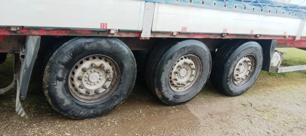 Полуремарке Schmitz, снимка 2 - Ремаркета - 54061656