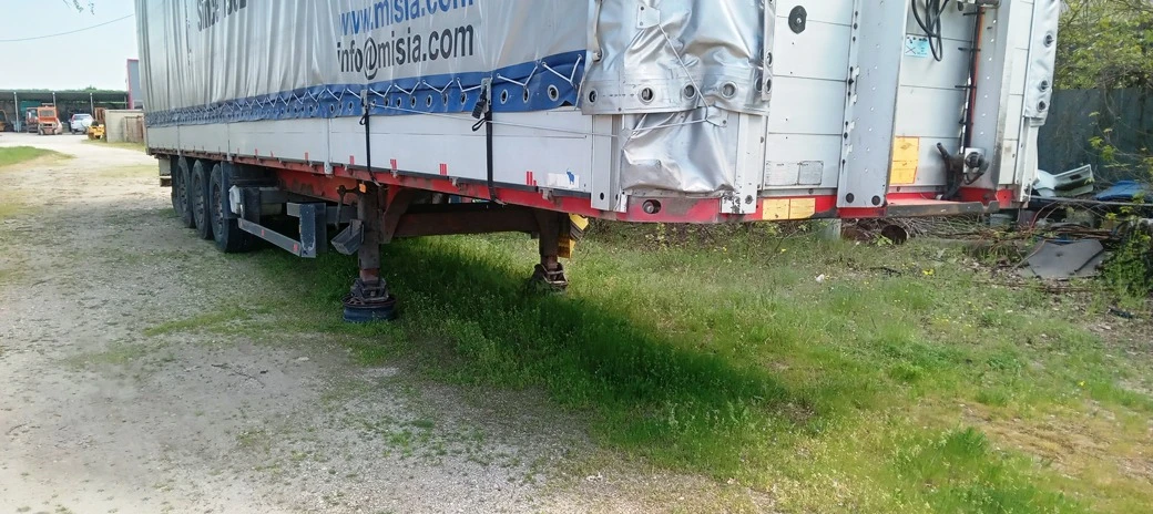 Полуремарке Schmitz, снимка 4 - Ремаркета - 54061656