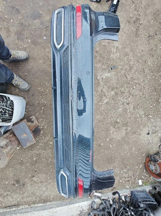 Задна S-line броня Audi A6 C8 4M Avant оборудвана bronq за Ауди А6 4K9807067