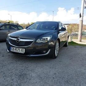Opel Insignia 4х4, снимка 10