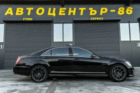 Mercedes-Benz S 500 LONG-AMG-PANO-DISRT-ПОДГР-ОБДУХ-МАСАЖ-FULL , снимка 6