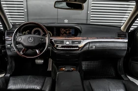 Mercedes-Benz S 500 LONG-AMG-PANO-DISRT-ПОДГР-ОБДУХ-МАСАЖ-FULL , снимка 7