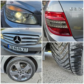 Mercedes-Benz C 320 CDI KOJA/AVTOMAT/NAVIG/TOP SUSTOQNIE, снимка 17