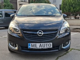 Opel Meriva 1.4i 100hp * КЛИМАТИК * КОЖА * НАВИ * EURO 6* ЛИЗИ - 9500 лв. - 12921477 7