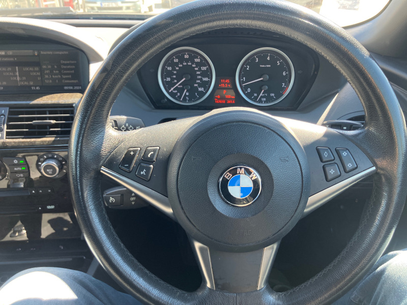 BMW 630 Десен волан Кабрио , снимка 4 - Автомобили и джипове - 45189691