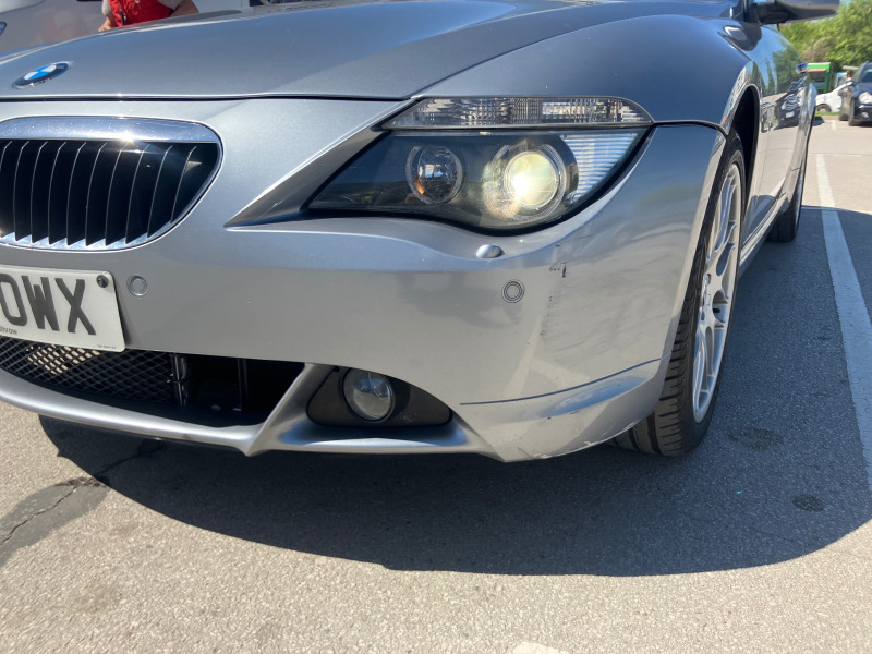 BMW 630 Десен волан Кабрио , снимка 8 - Автомобили и джипове - 45189691
