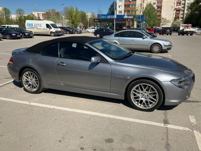 BMW 630 Кабрио , снимка 10 - Автомобили и джипове - 45189691
