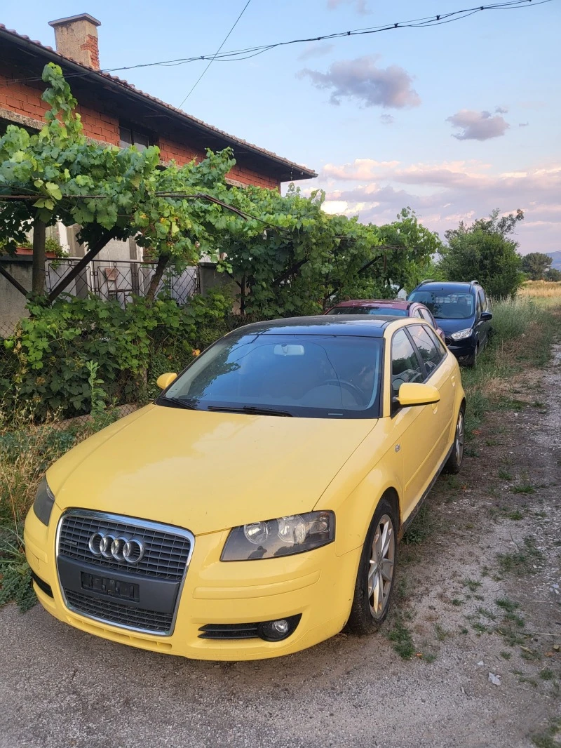 Audi A3 Швейцария * 2.0 Benzin * Нов внос * , снимка 1 - Автомобили и джипове - 47543045