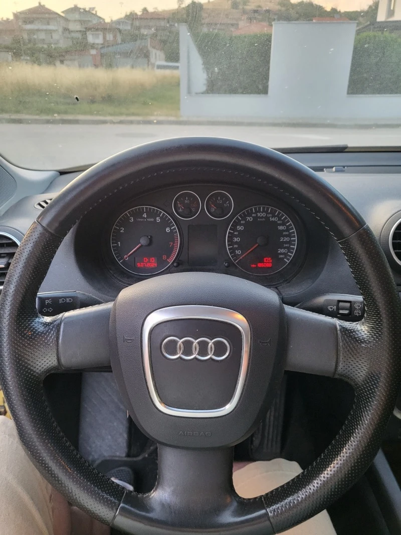 Audi A3 Швейцария * 2.0 Benzin * Нов внос * , снимка 11 - Автомобили и джипове - 47543045