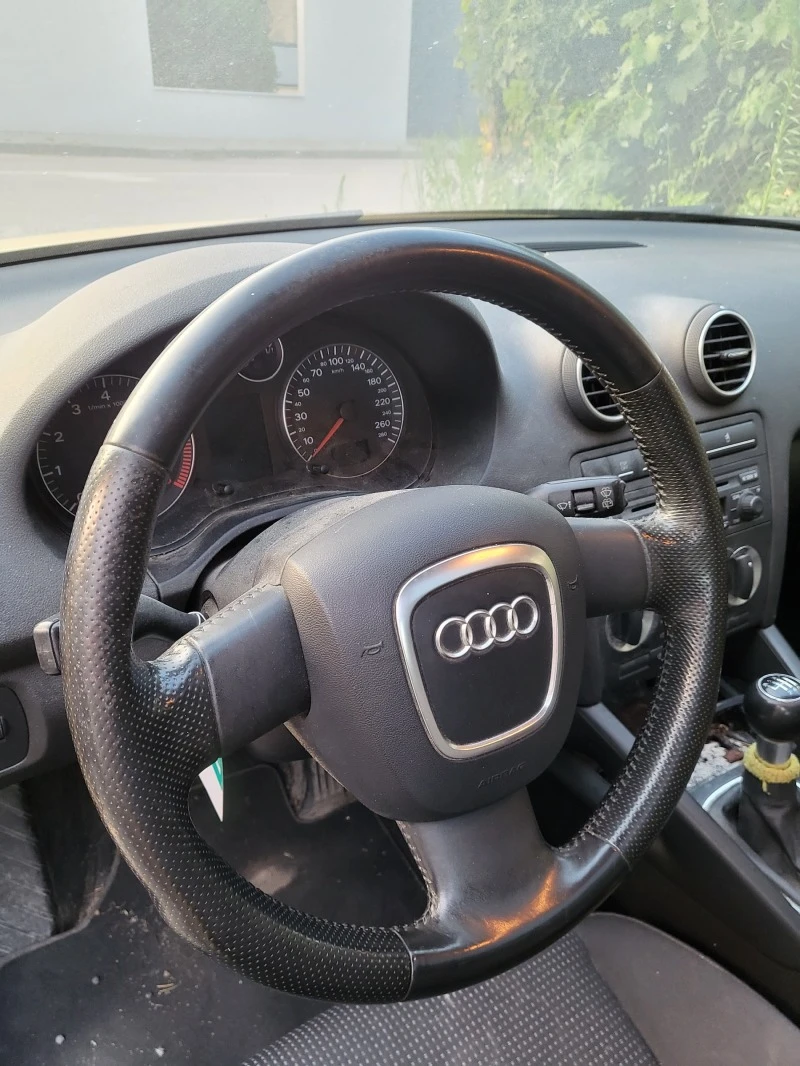 Audi A3 Швейцария * 2.0 Benzin * Нов внос * , снимка 10 - Автомобили и джипове - 47543045