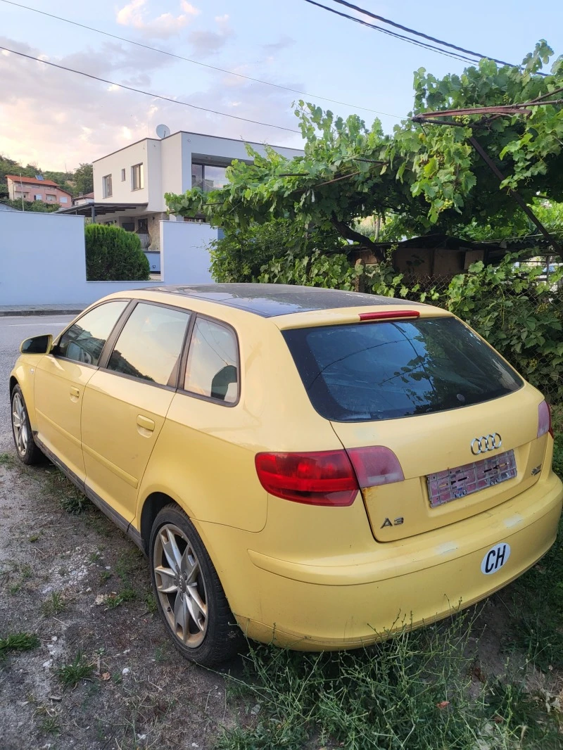 Audi A3 Швейцария * 2.0 Benzin * Нов внос * , снимка 3 - Автомобили и джипове - 47543045