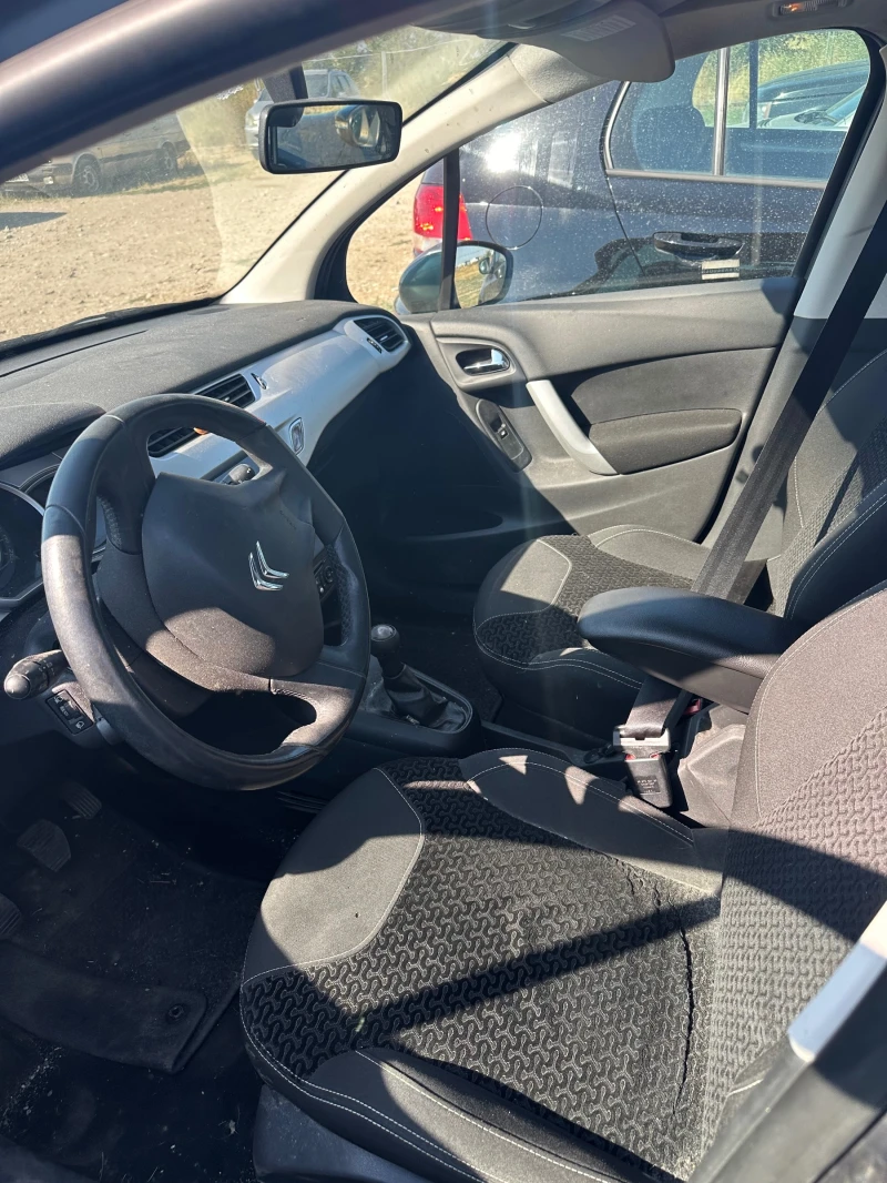 Citroen C3 1.4hdi, снимка 17 - Автомобили и джипове - 46909686