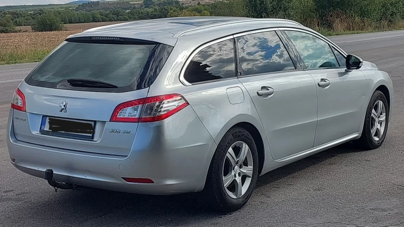 Peugeot 508 1, 6 Thp Turbo, снимка 5 - Автомобили и джипове - 47284293