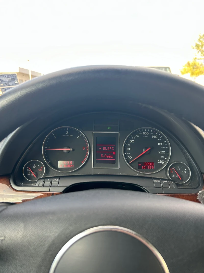 Audi A4 1.9 TDI - 131 к.с. - 6 скорости , снимка 6 - Автомобили и джипове - 47570307