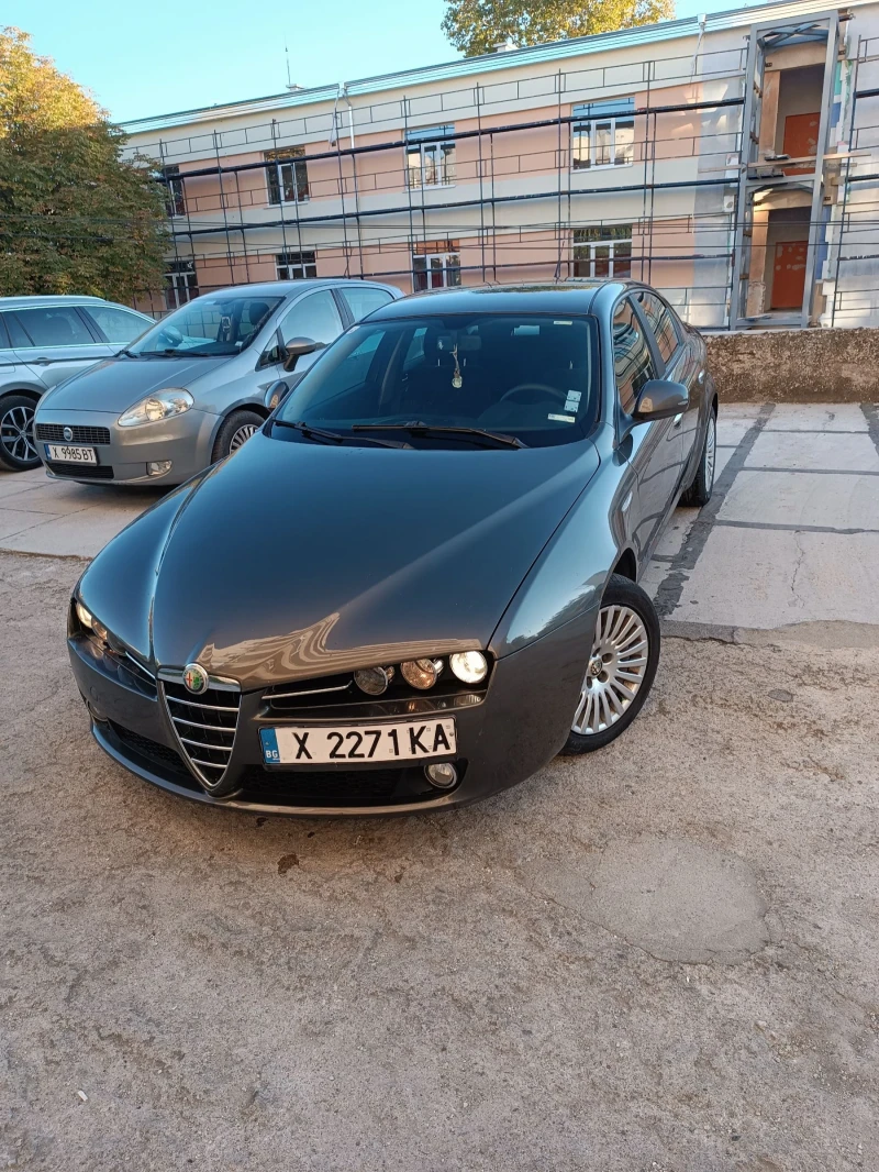 Alfa Romeo 159, снимка 3 - Автомобили и джипове - 47669546