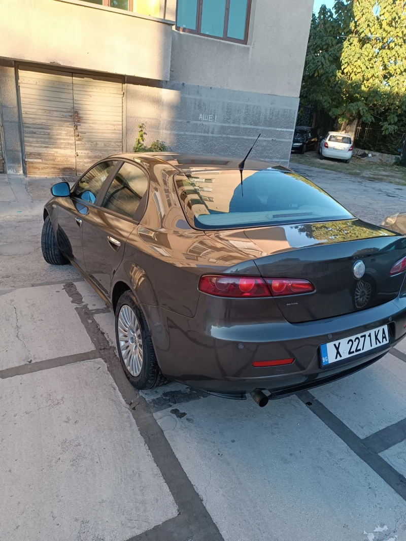 Alfa Romeo 159, снимка 5 - Автомобили и джипове - 47669546