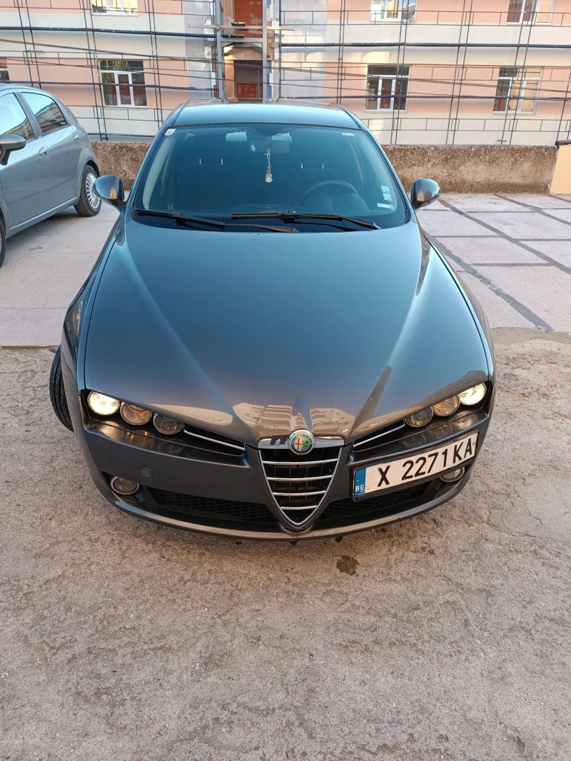 Alfa Romeo 159, снимка 2 - Автомобили и джипове - 47669546