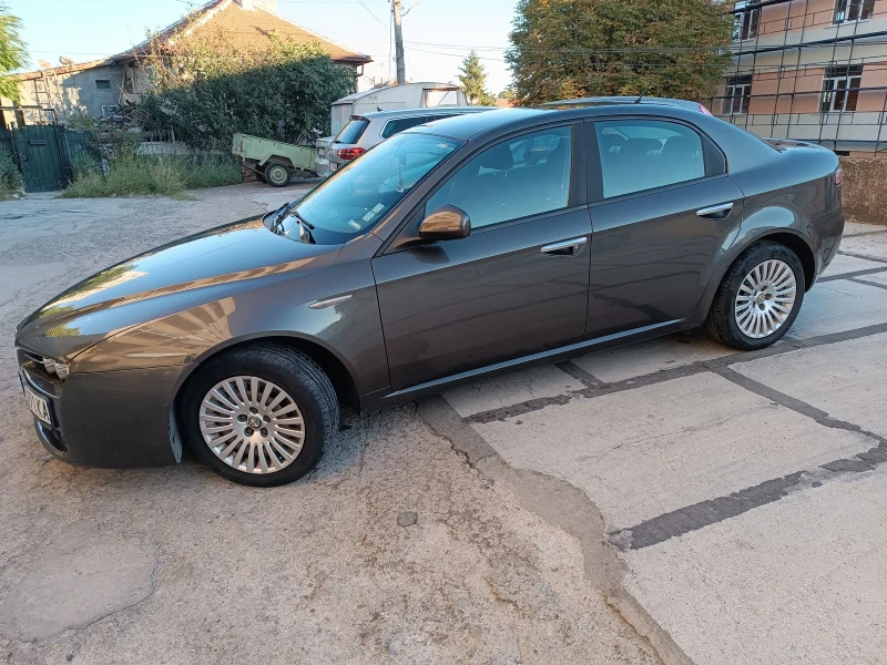 Alfa Romeo 159, снимка 4 - Автомобили и джипове - 47669546