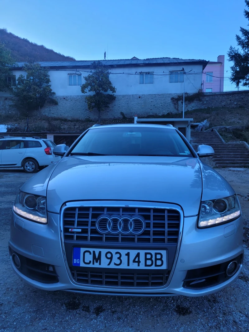 Audi A6, снимка 1 - Автомобили и джипове - 48248343