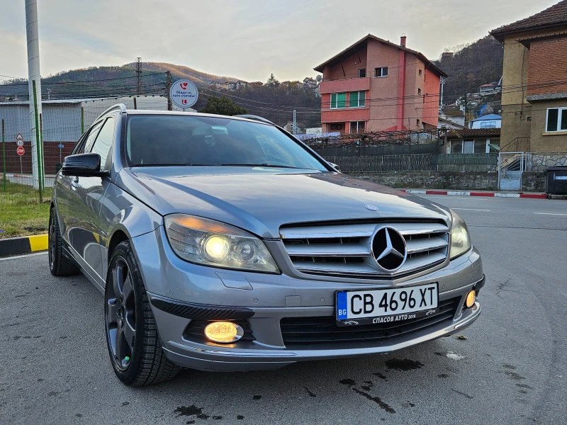 Mercedes-Benz C 320 CDI KOJA/AVTOMAT/NAVIG/TOP SUSTOQNIE, снимка 8 - Автомобили и джипове - 48018384