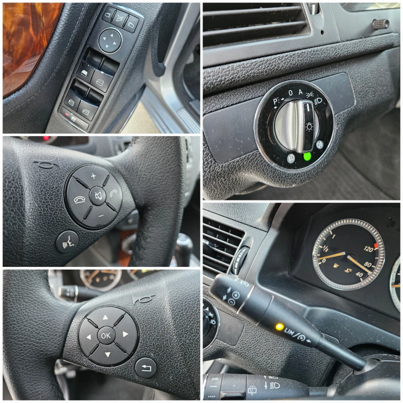 Mercedes-Benz C 320 CDI KOJA/AVTOMAT/NAVIG/TOP SUSTOQNIE, снимка 14 - Автомобили и джипове - 48018384