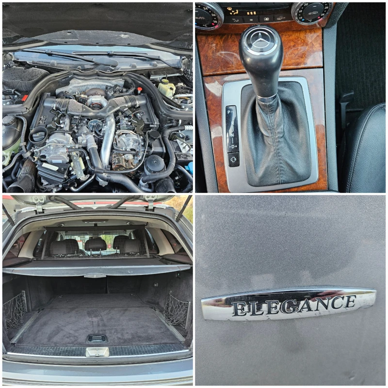 Mercedes-Benz C 320 CDI KOJA/AVTOMAT/NAVIG/TOP SUSTOQNIE, снимка 16 - Автомобили и джипове - 48018384