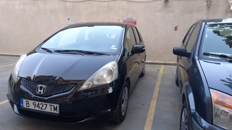 Honda Jazz 1.4 газ/бензин, снимка 1 - Автомобили и джипове - 48234048