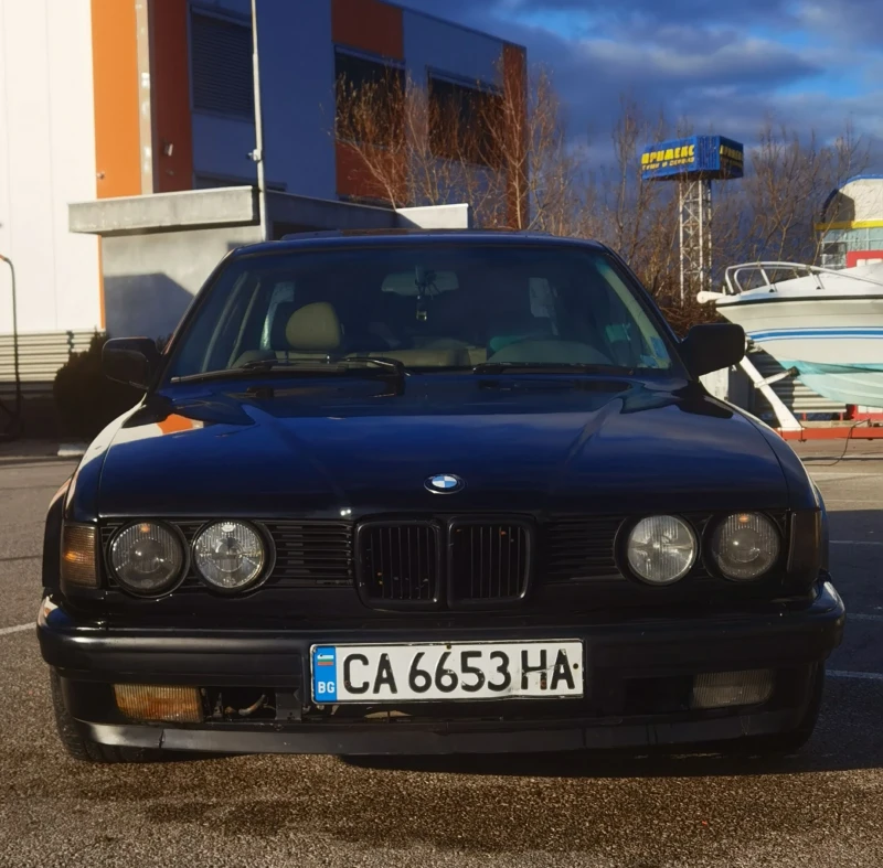 BMW 735 735 ръчка, снимка 3 - Автомобили и джипове - 48370079