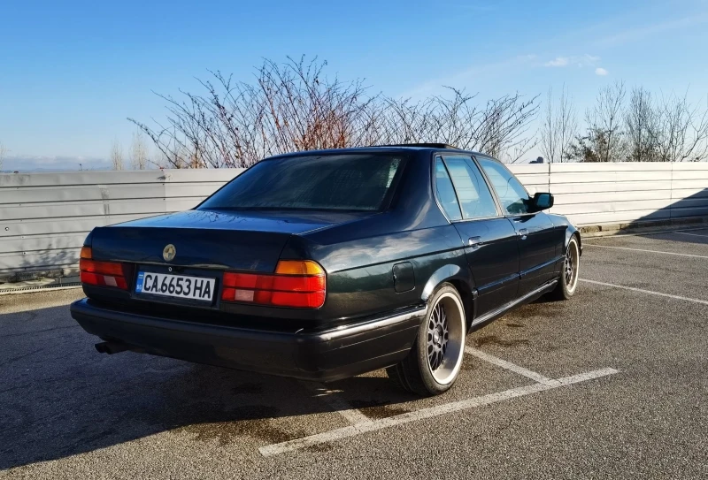 BMW 735 735 ръчка, снимка 5 - Автомобили и джипове - 48370079