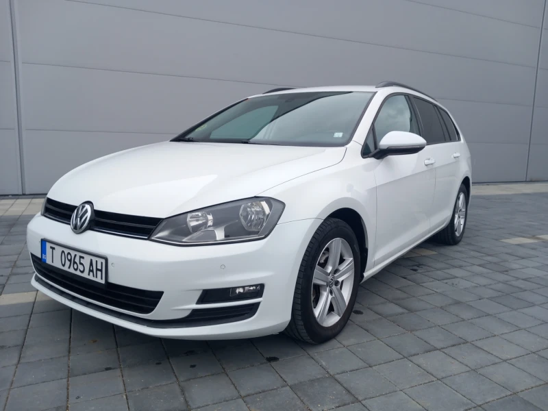 VW Golf VII* 1.6TDI* DSG АВТОМАТИК, снимка 1 - Автомобили и джипове - 48681316