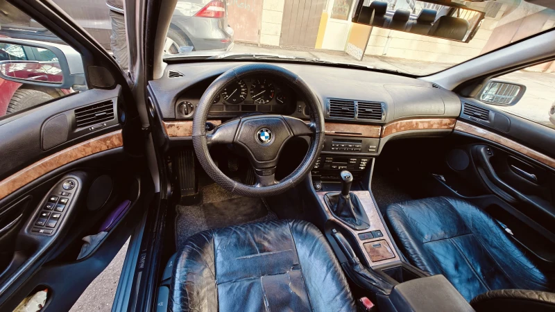 BMW 520, снимка 5 - Автомобили и джипове - 48755087