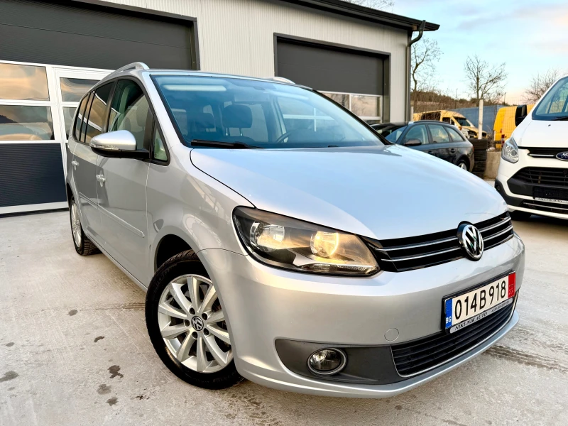 VW Touran 2.0TDI 6+ 1, снимка 1 - Автомобили и джипове - 48869177