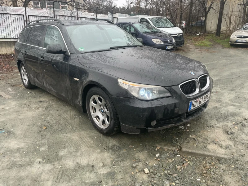 BMW 523 i Бензин-Газ Автомат Нави Ксенон Пано, снимка 3 - Автомобили и джипове - 49173372