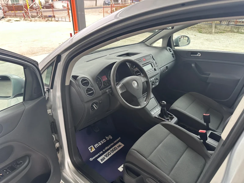 VW Golf Plus 1.6/FSI, снимка 11 - Автомобили и джипове - 49257662