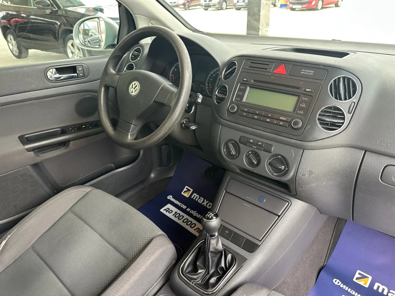 VW Golf Plus 1.6/FSI, снимка 14 - Автомобили и джипове - 49257662