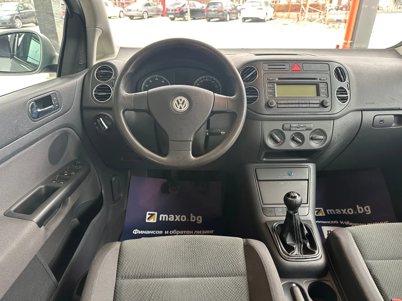 VW Golf Plus 1.6/FSI, снимка 10 - Автомобили и джипове - 49257662