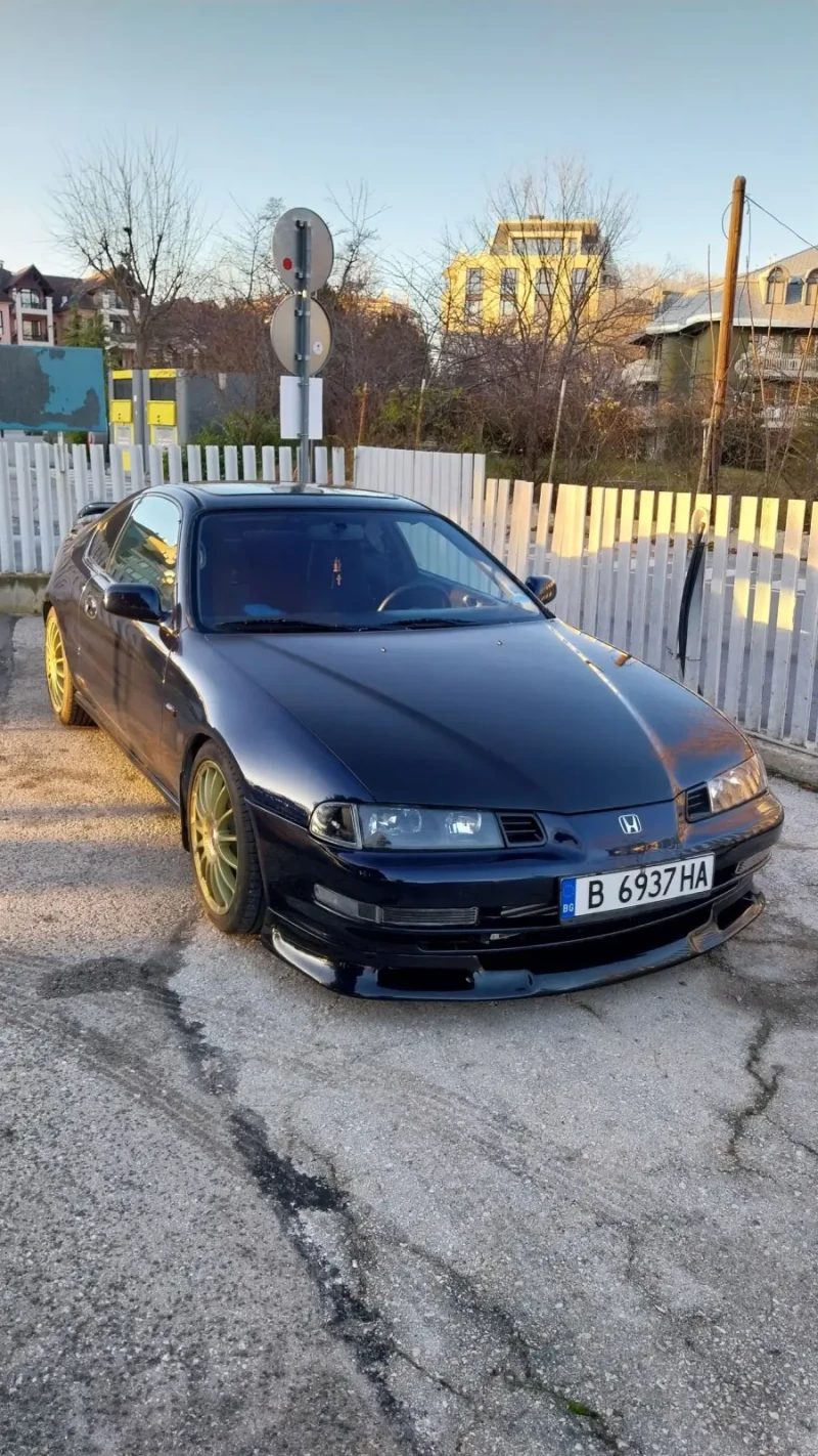 Honda Prelude, снимка 8 - Автомобили и джипове - 49448403