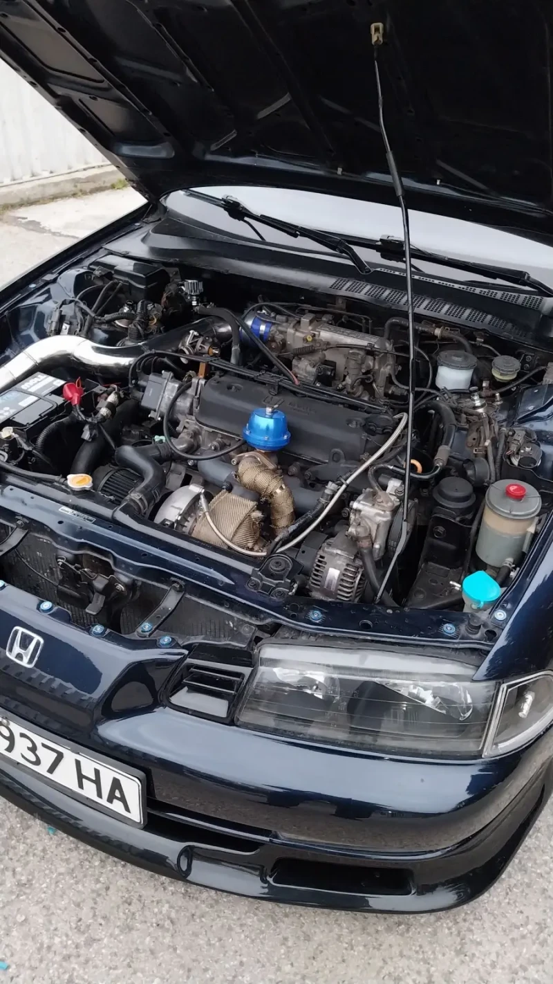 Honda Prelude, снимка 11 - Автомобили и джипове - 49448403