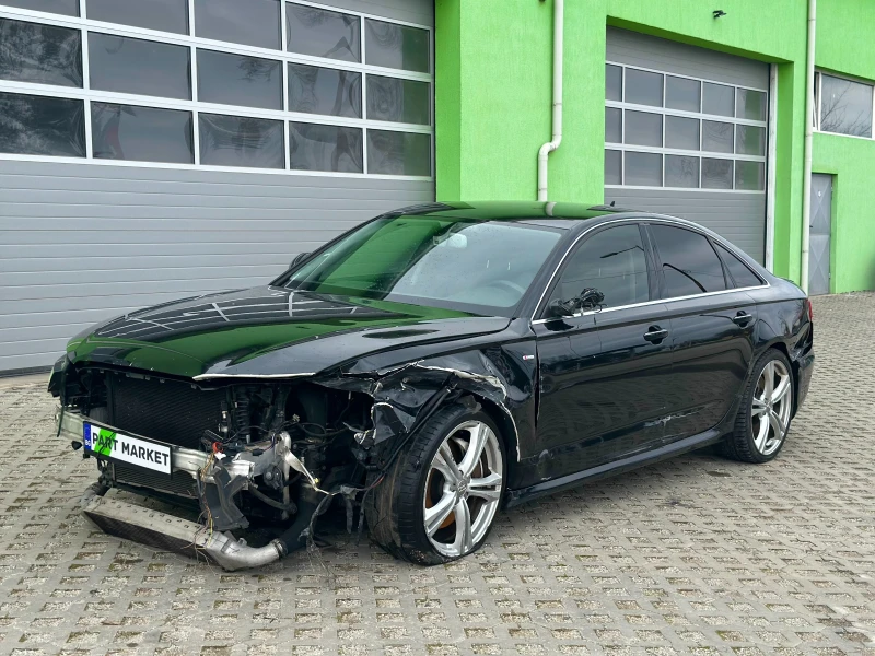 Audi A6 3.0BITDI S Line в Автомобили и джипове в гр. Велико Търново
