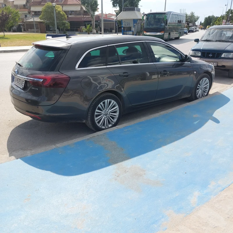 Opel Insignia 4х4, снимка 2 - Автомобили и джипове - 49979139