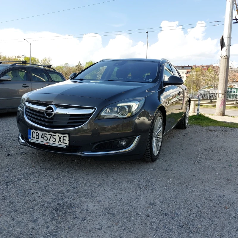 Opel Insignia 4х4, снимка 11 - Автомобили и джипове - 49979139