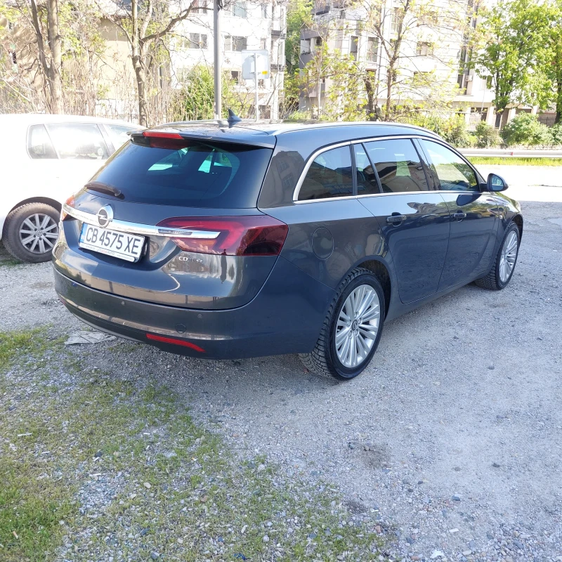 Opel Insignia 4х4, снимка 8 - Автомобили и джипове - 49979139