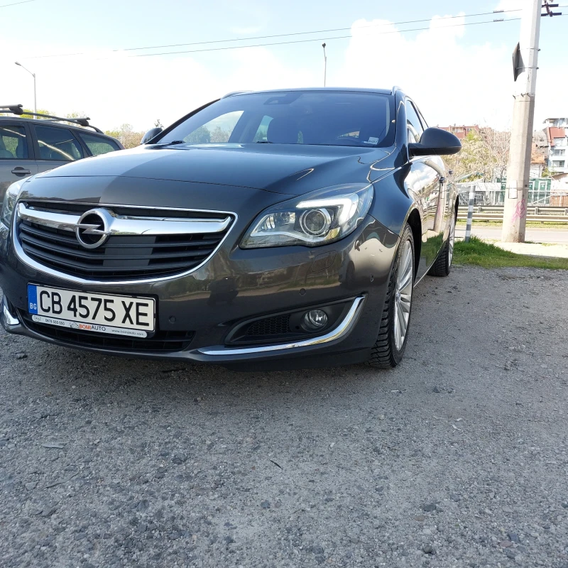 Opel Insignia 4х4, снимка 15 - Автомобили и джипове - 49979139