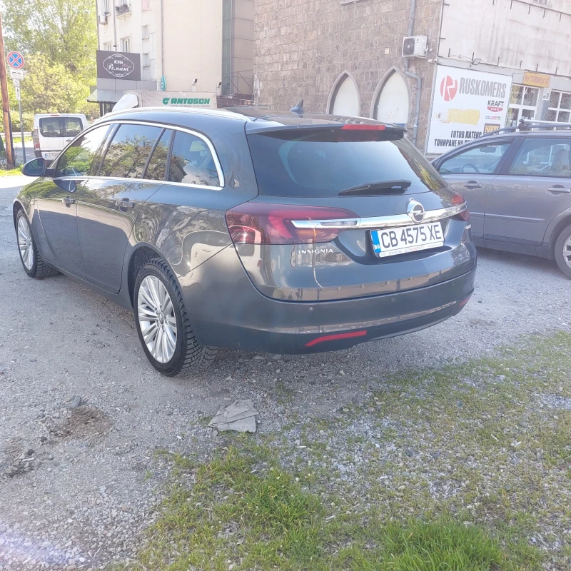Opel Insignia 4х4, снимка 6 - Автомобили и джипове - 49979139