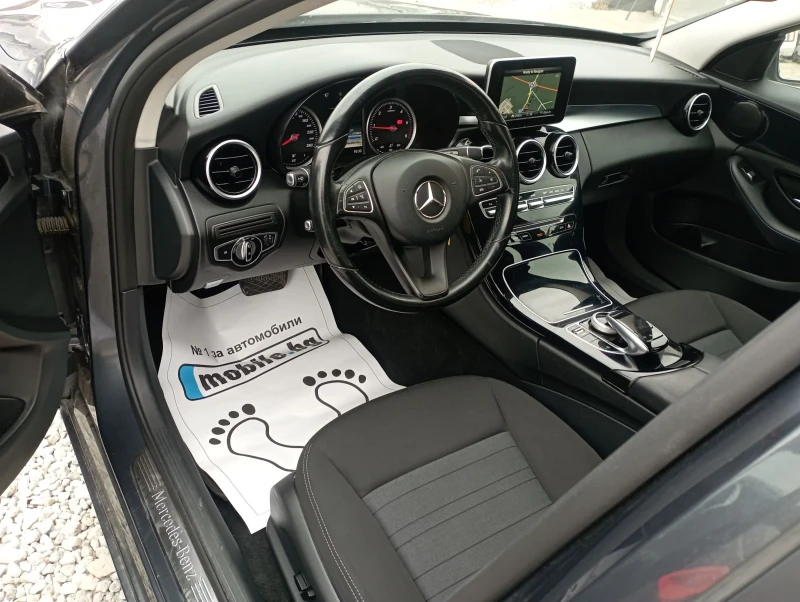 Mercedes-Benz C 180 Навигация, ПРОМО ЦЕНА, снимка 8 - Автомобили и джипове - 51326260